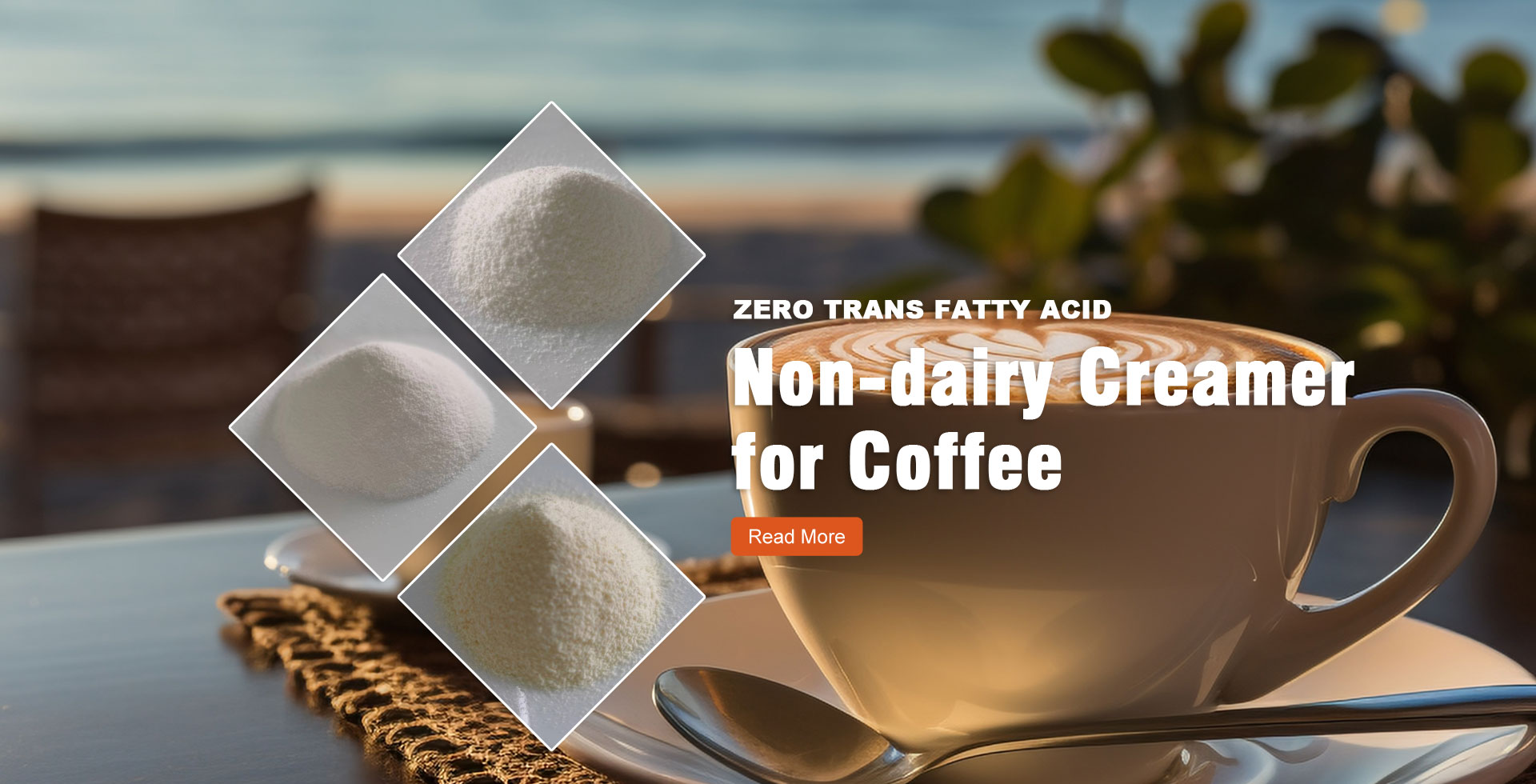 Non-kiwo Creamer for Coffee China