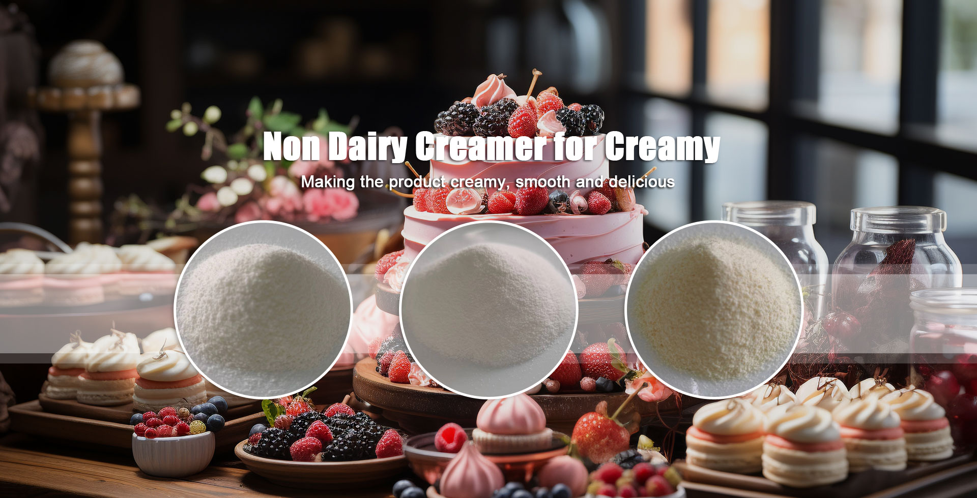 Non Kiwo Creamer for Creamy Supplier