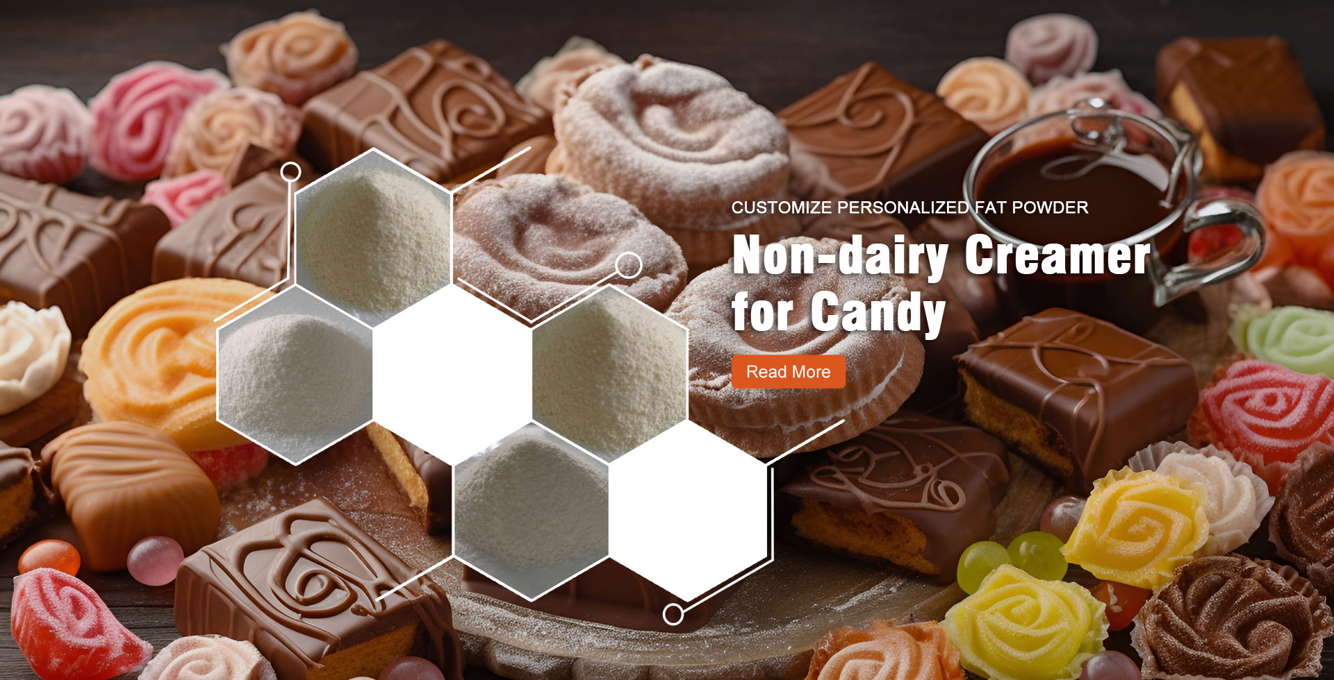 Non kiwo Creamer ga Candy Manufacturer